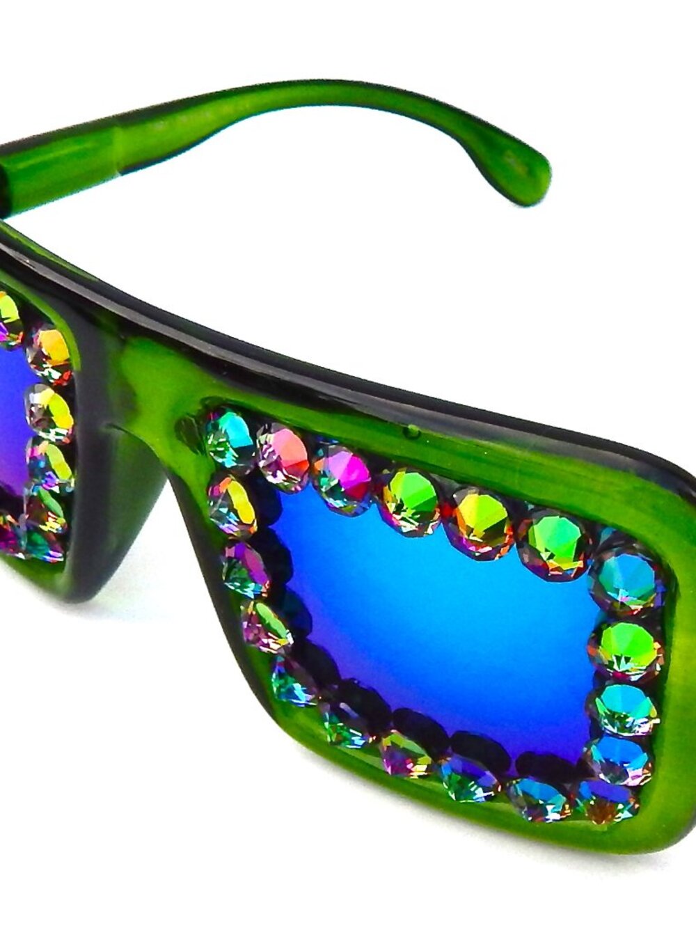 GASOLINE GLAMOUR  RING ROAD RUNNER DEVIL HONDO GLASSES 🦜🦜🦜